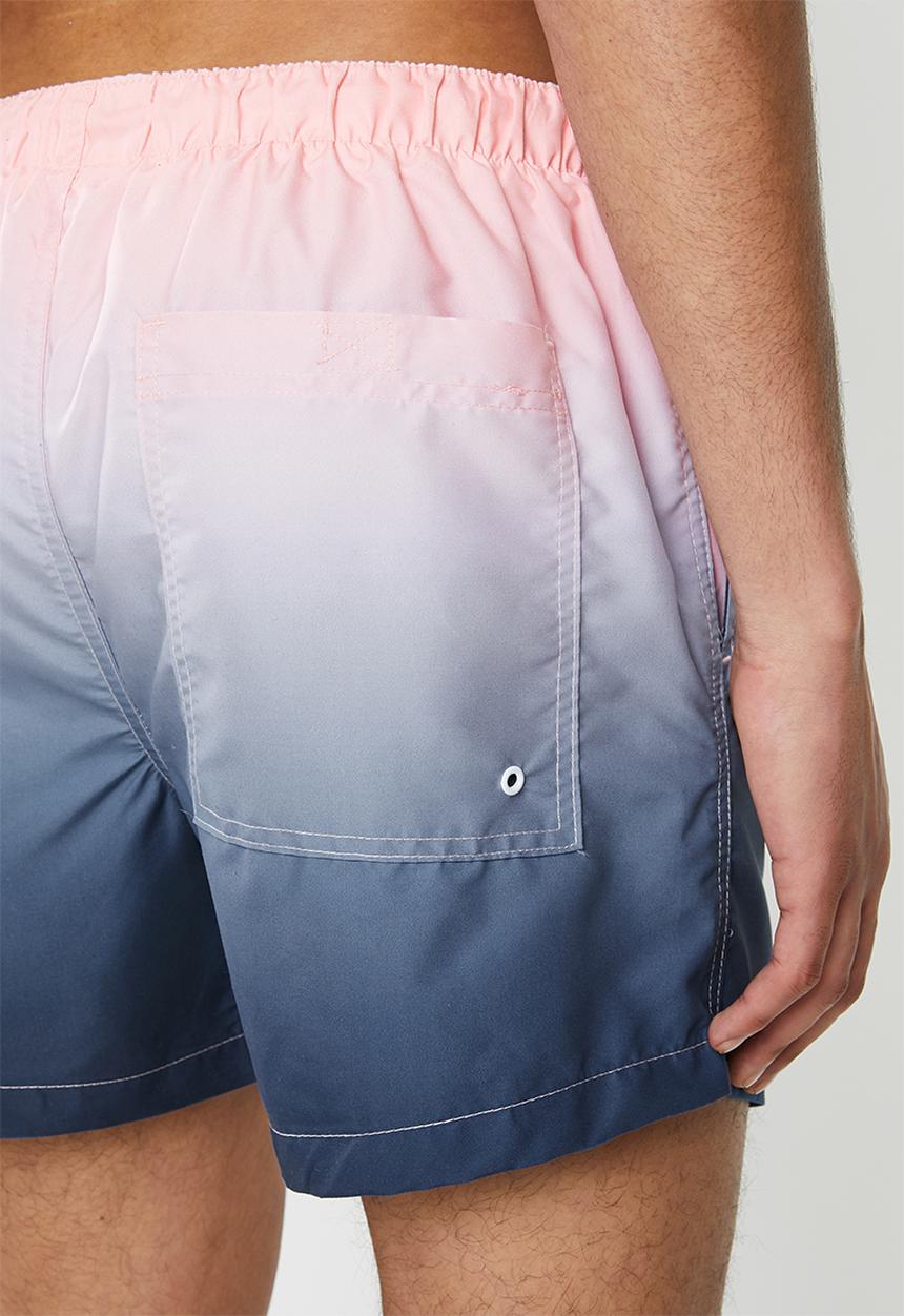 Brave Soul - Zantepkb swimshorts - pink & blue