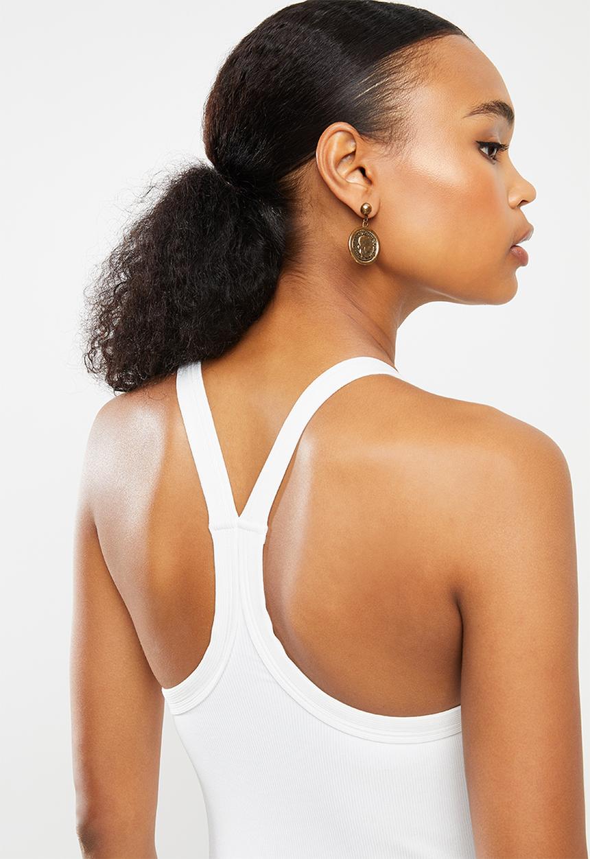 Bacon Bikinis - Viola one piece - white