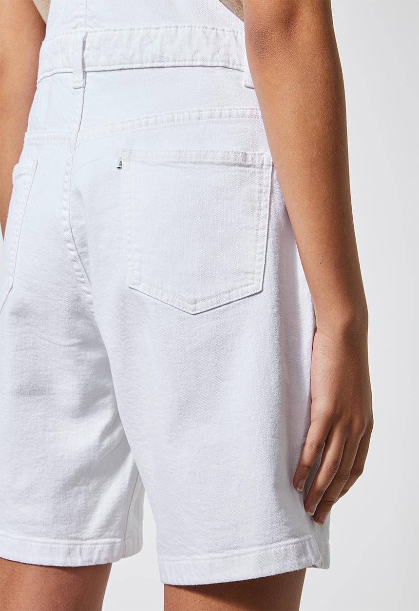 Superbalist - Short dungaree - white