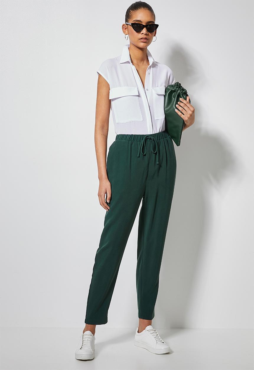 Superbalist - Premium jogger - forest green