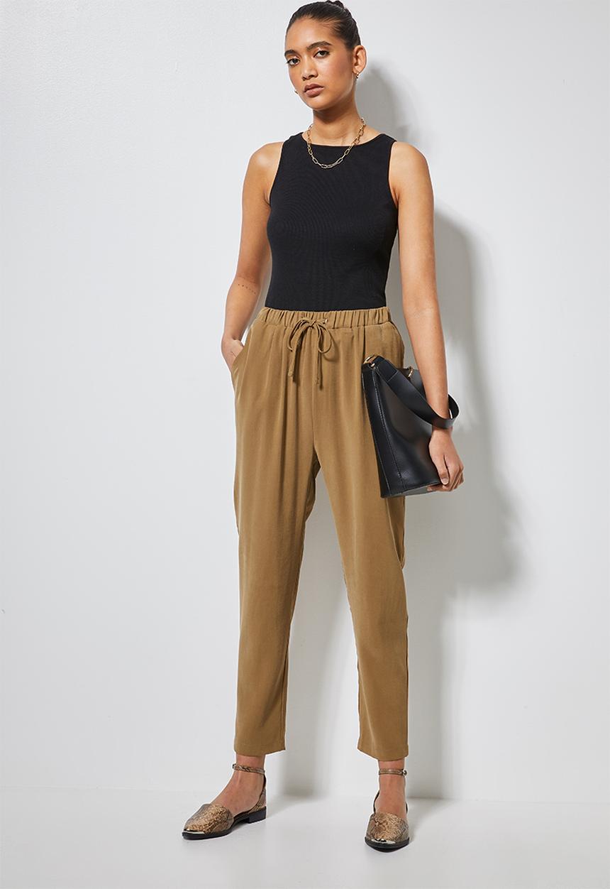 Superbalist - Premium jogger - brown 