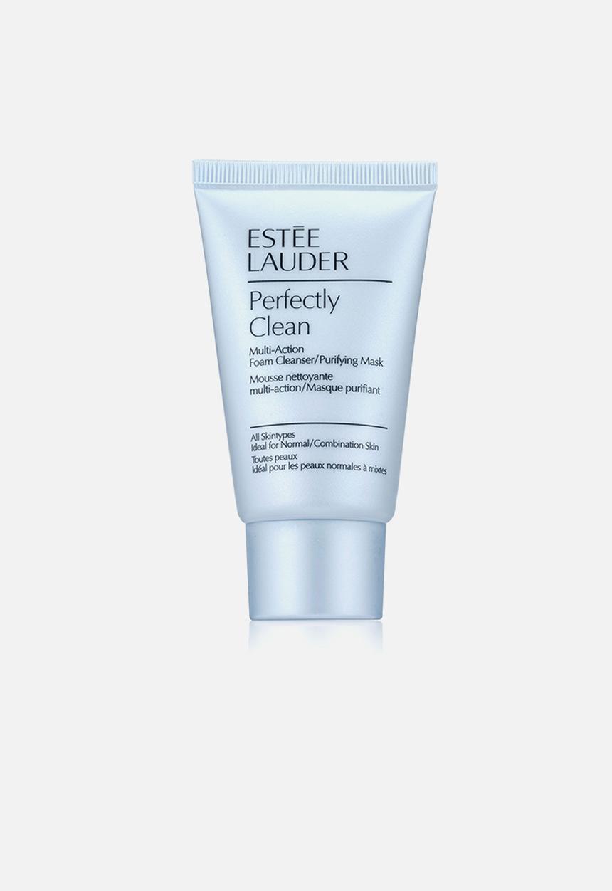 Estee Lauder - Perfectly Clean Multi-Action Foam Cleanser / Purifying Mask - Mini