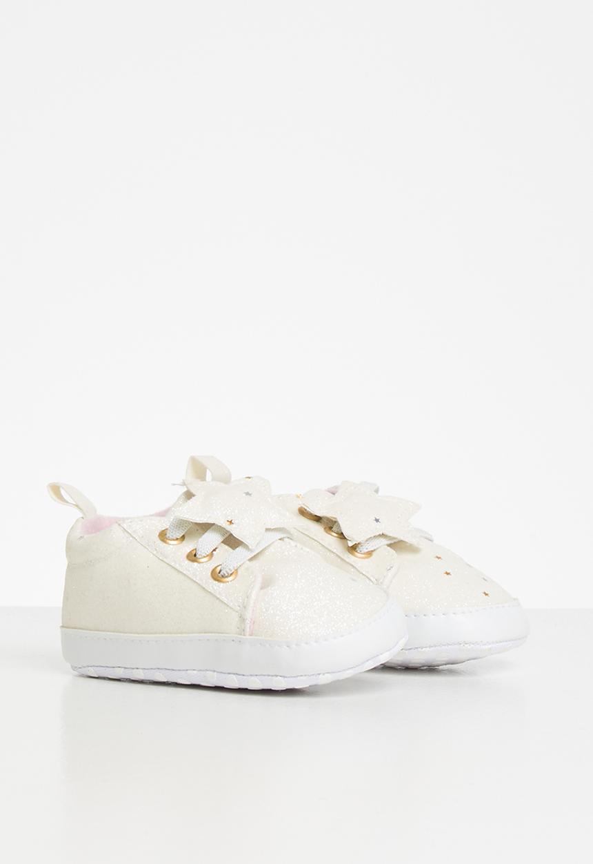 Pop Candy - Star sneaker - white