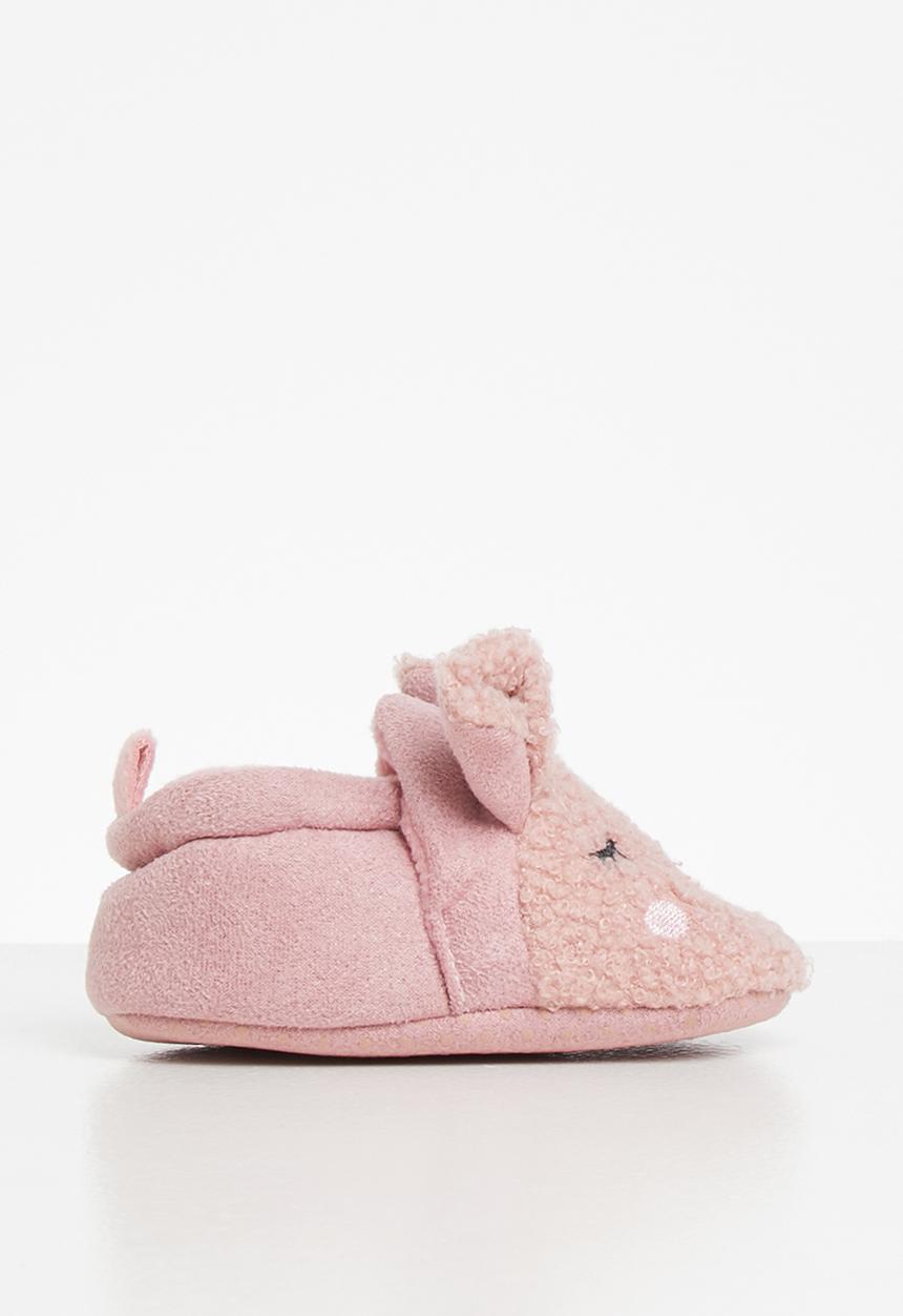 Pop Candy - Baby piggy slipper - pink