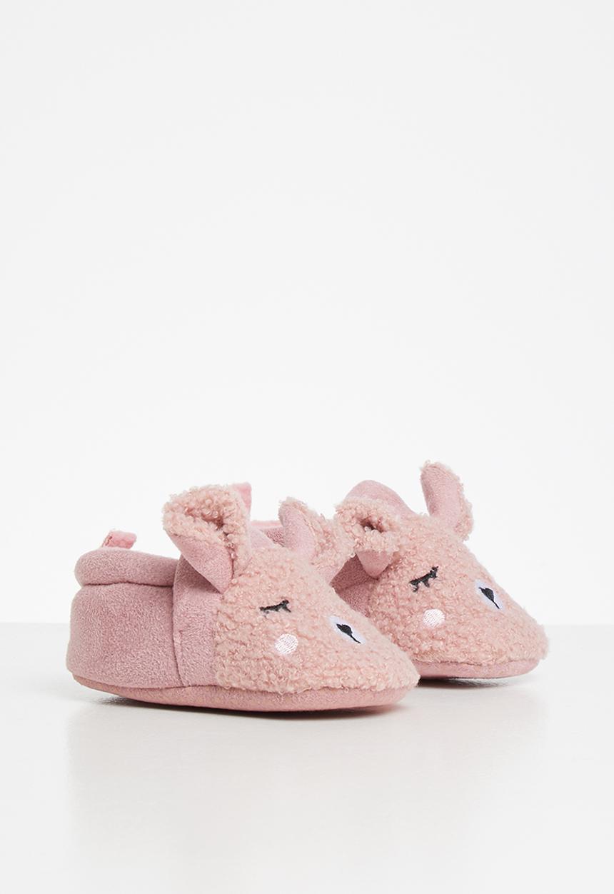 Pop Candy - Baby piggy slipper - pink