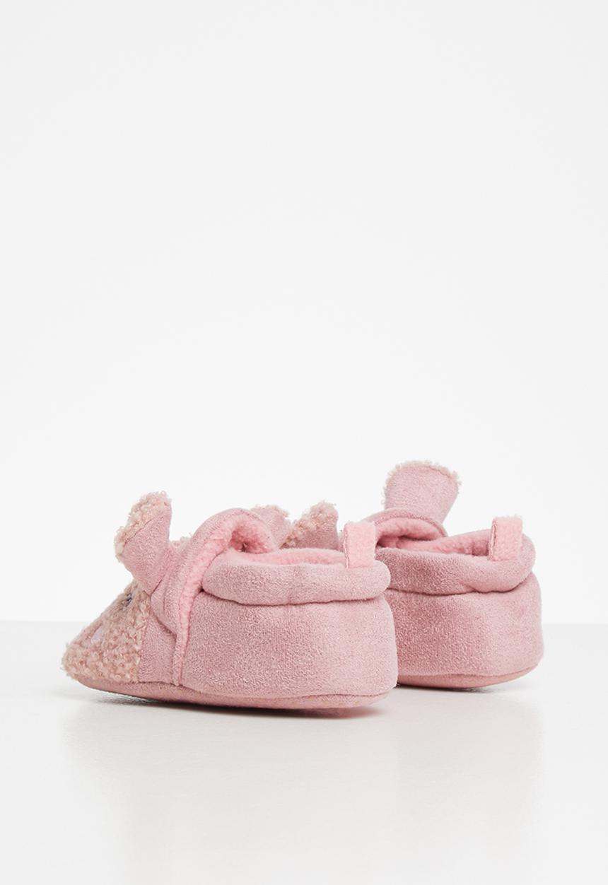 Pop Candy - Baby piggy slipper - pink