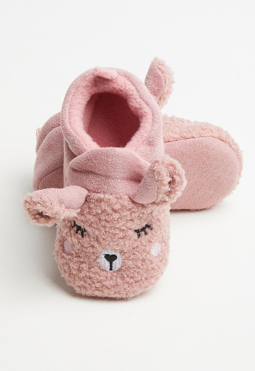 Pop Candy - Baby piggy slipper - pink