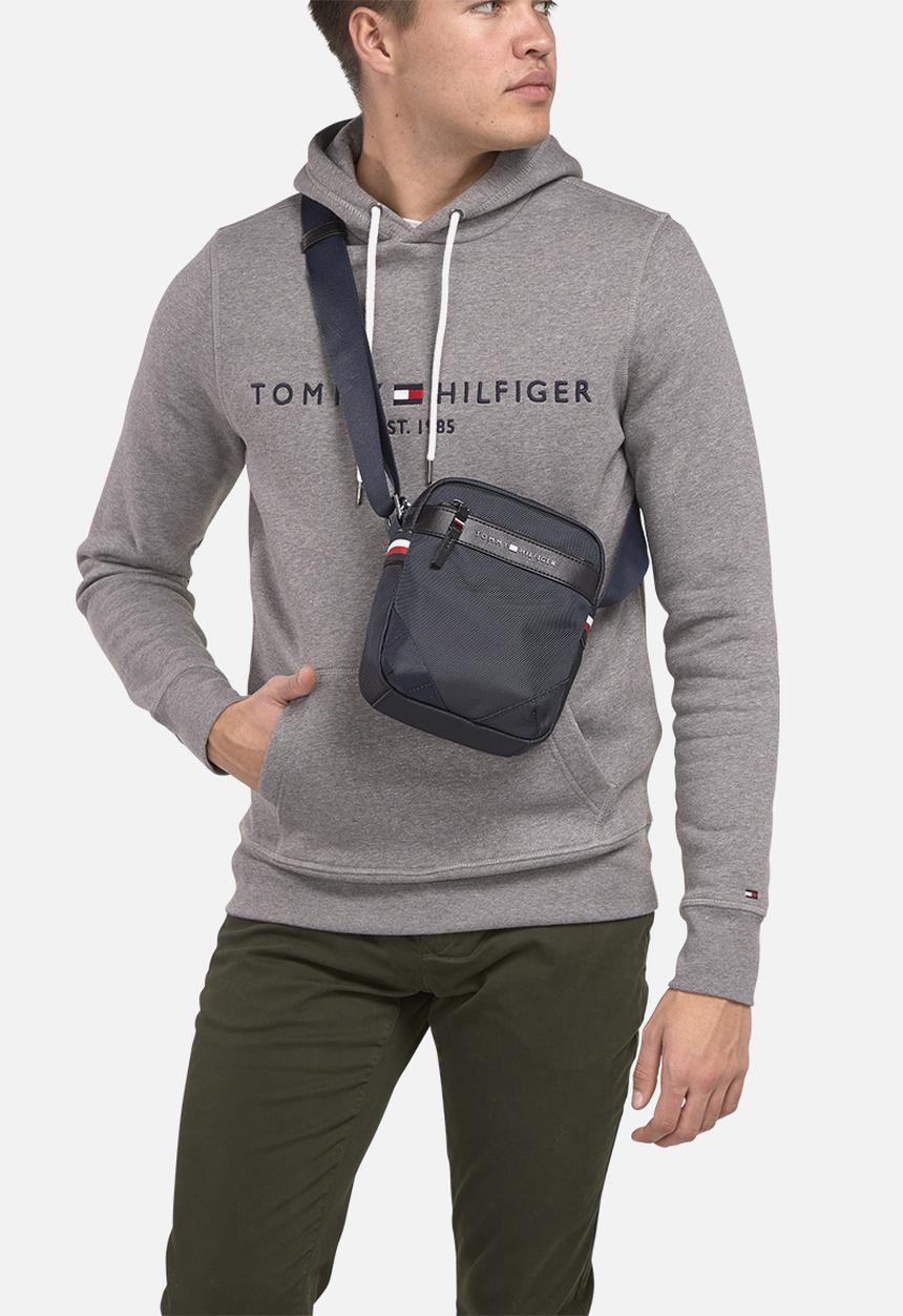 Tommy Hilfiger - Elevated nylon mini reporter - sky captain