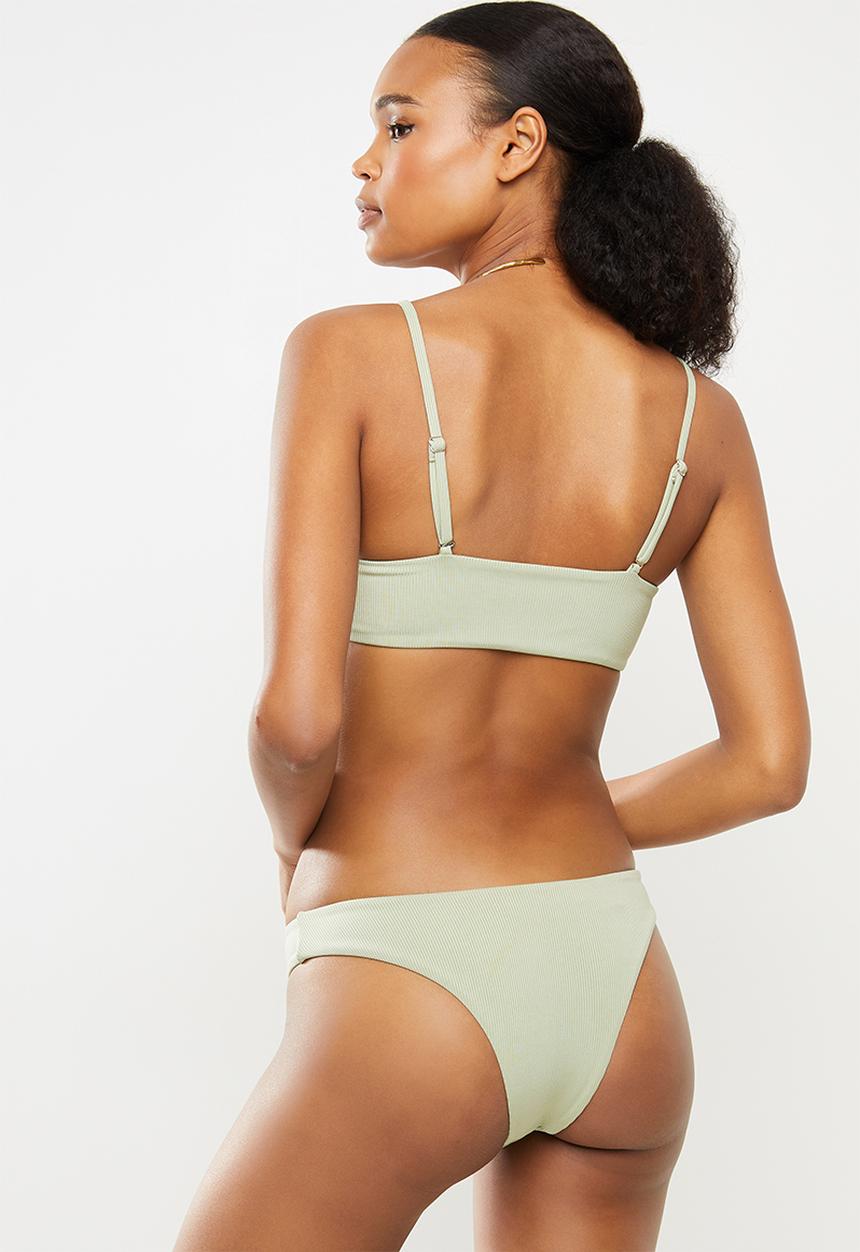 Bacon Bikinis - Retro bottom - olive