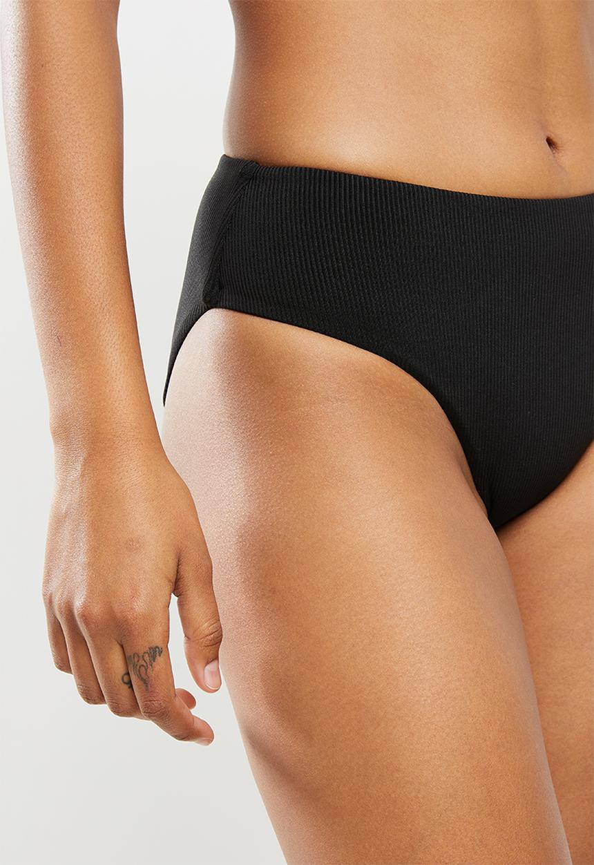 Bacon Bikinis - Casey bottom - black