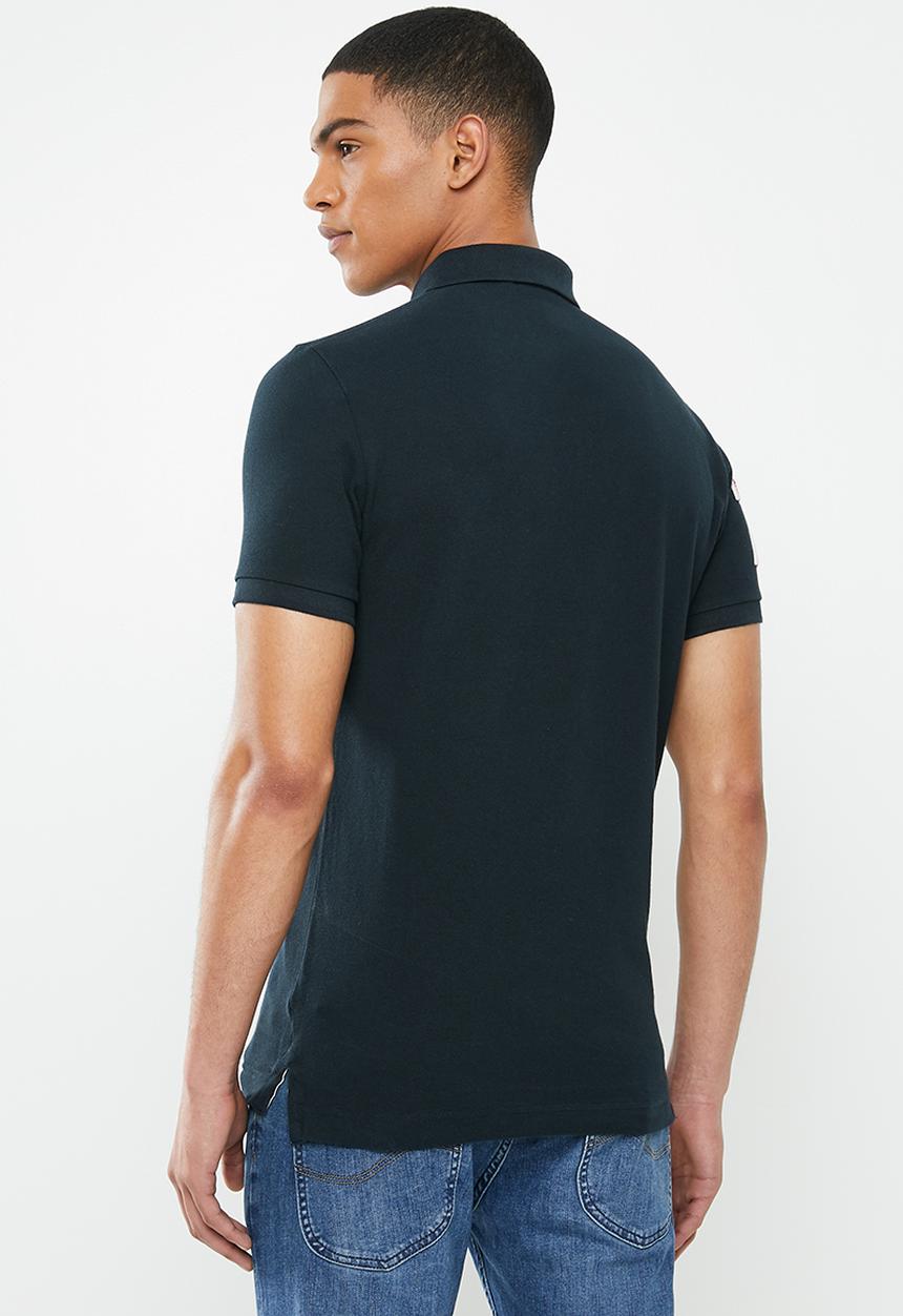 Superdry. - Classic superstate polo - navy