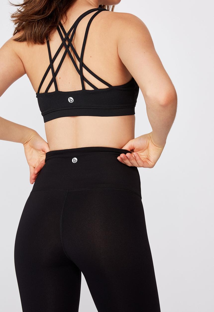 Cotton On - Active high waist core 7/8 tight - black