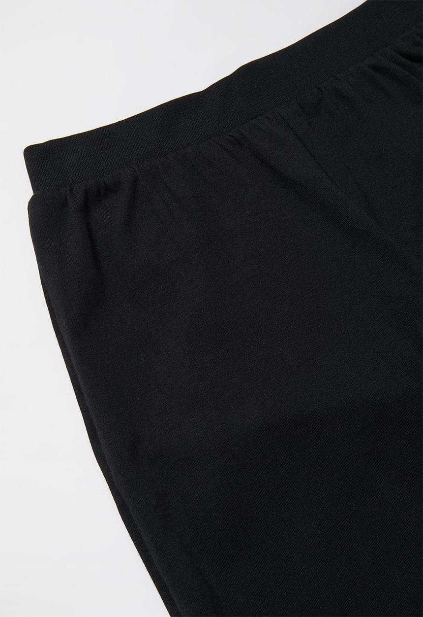 Rebel Republic - Tween boys pj set - grey & black