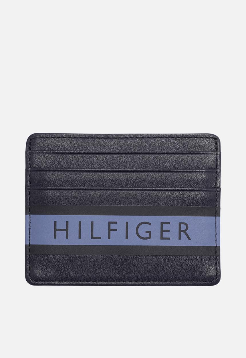 Tommy Hilfiger - Colour mix credit card holder - blue mix