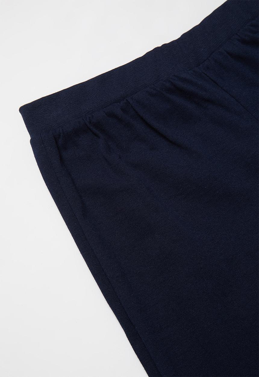 Rebel Republic - Tween boys pj set - grey & navy