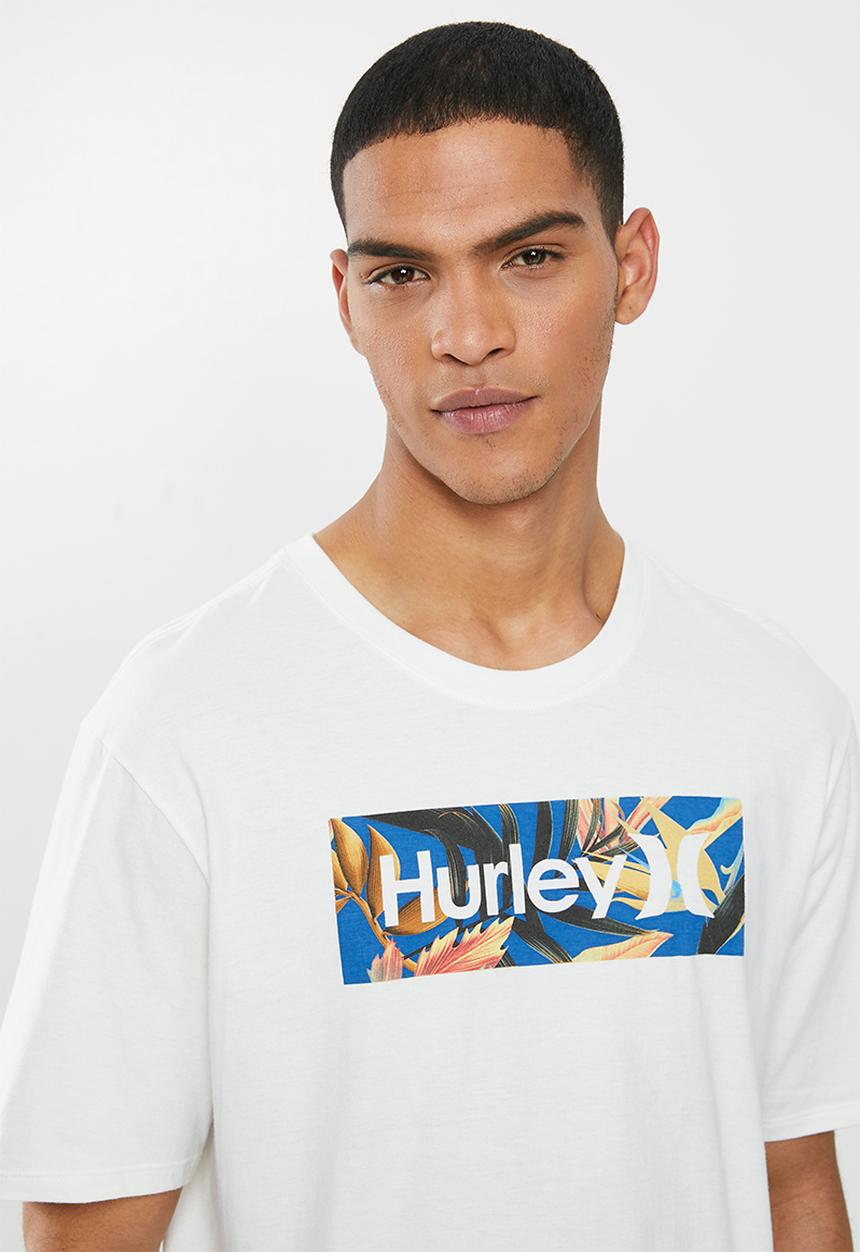 Hurley - Oao tropics tee - sail