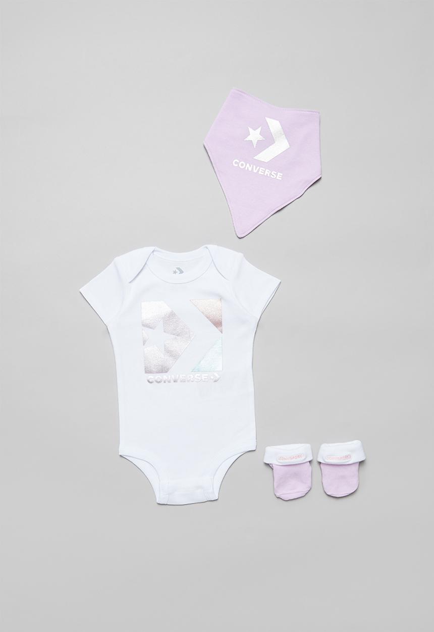 Converse - Converse star chevron 3piece set - multi 