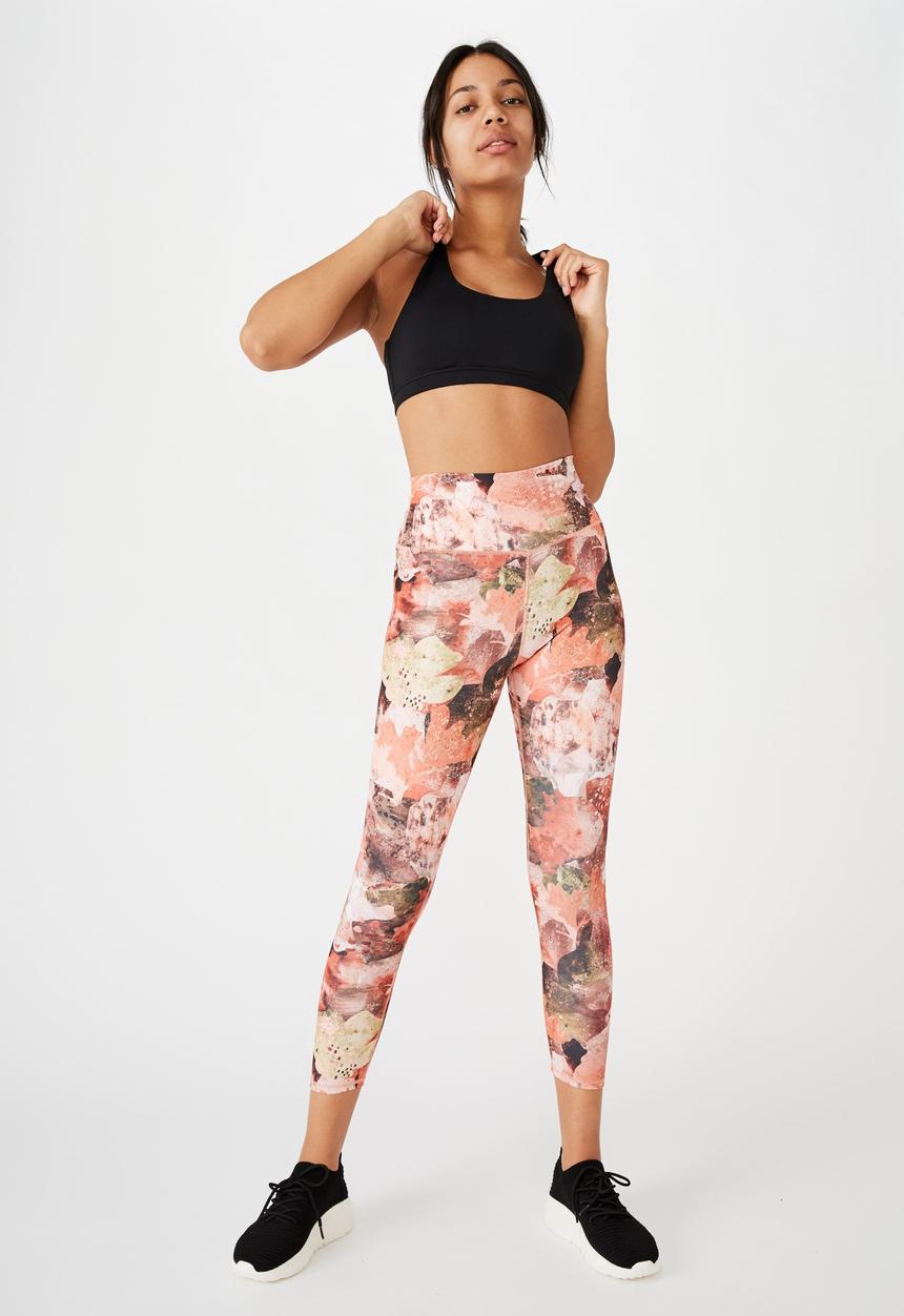 Cotton On - Lifestyle 7/8 tight - pink 