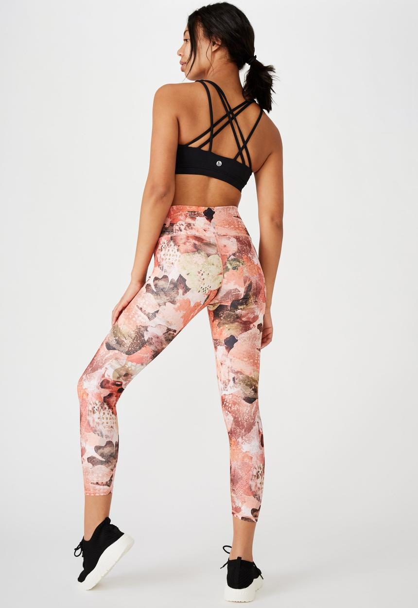 Cotton On - Lifestyle 7/8 tight - pink 