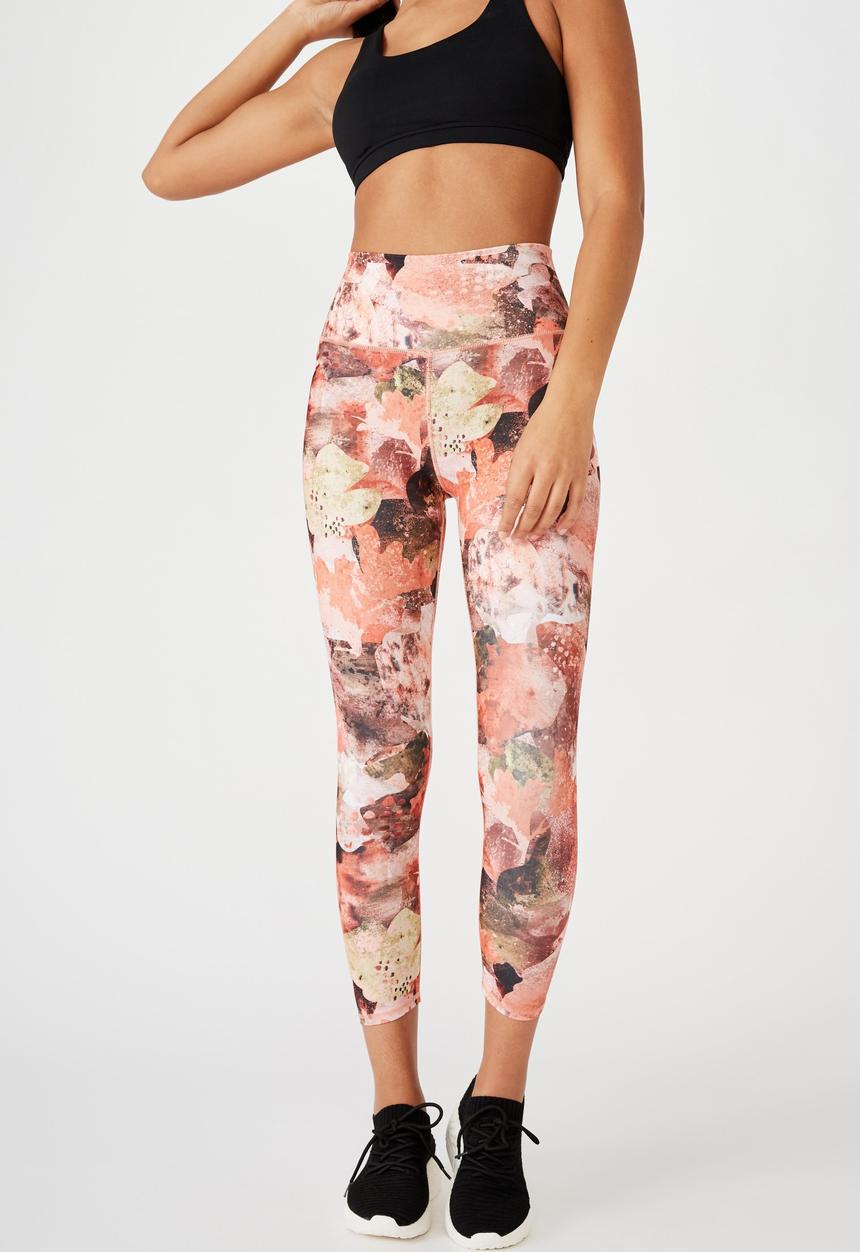 Cotton On - Lifestyle 7/8 tight - pink 
