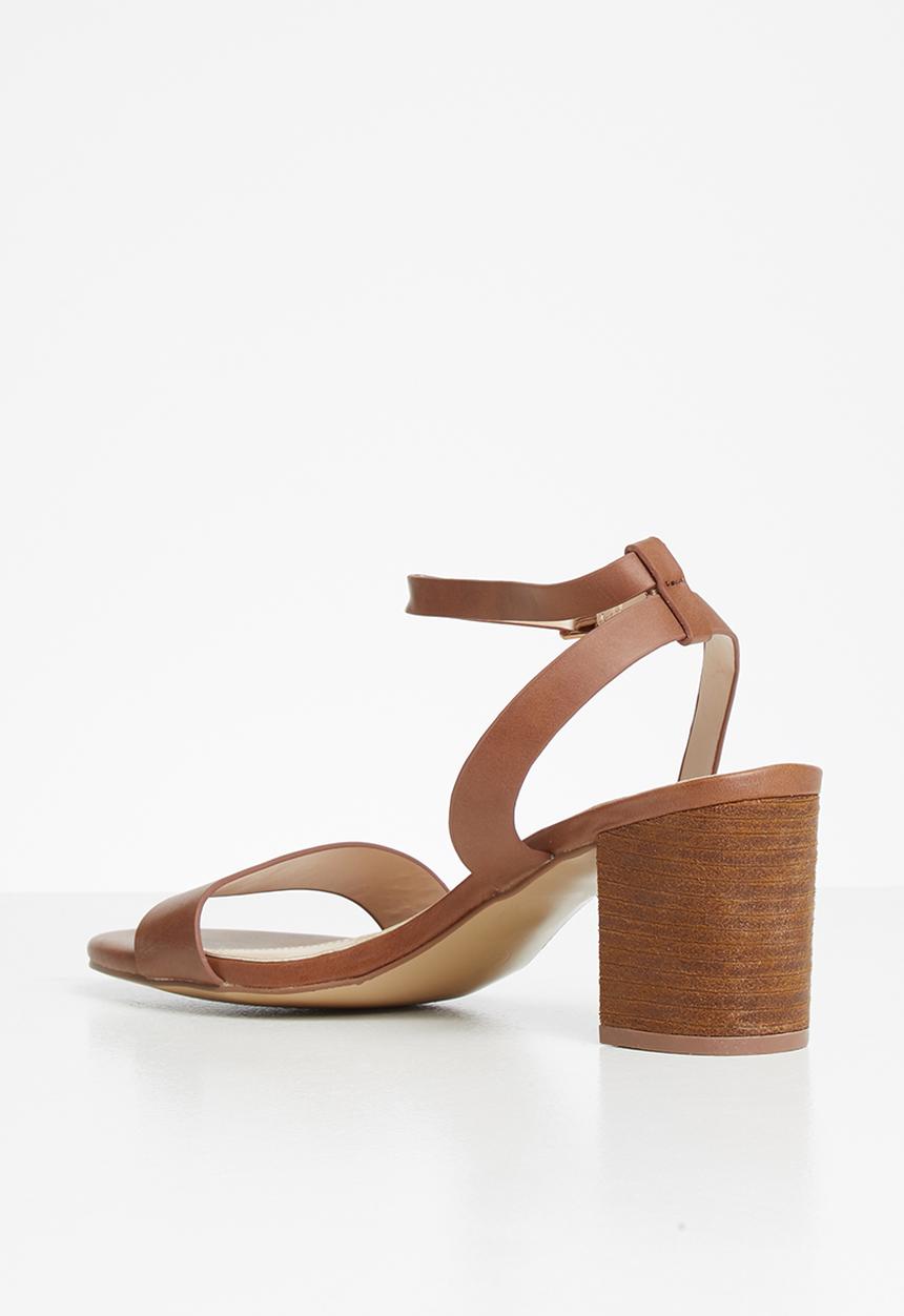 edit - Gerri barely-there heel - tan