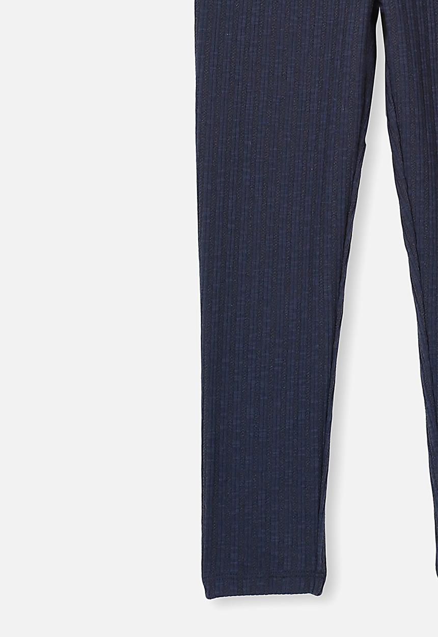 Cotton On - Huggie tights - navy