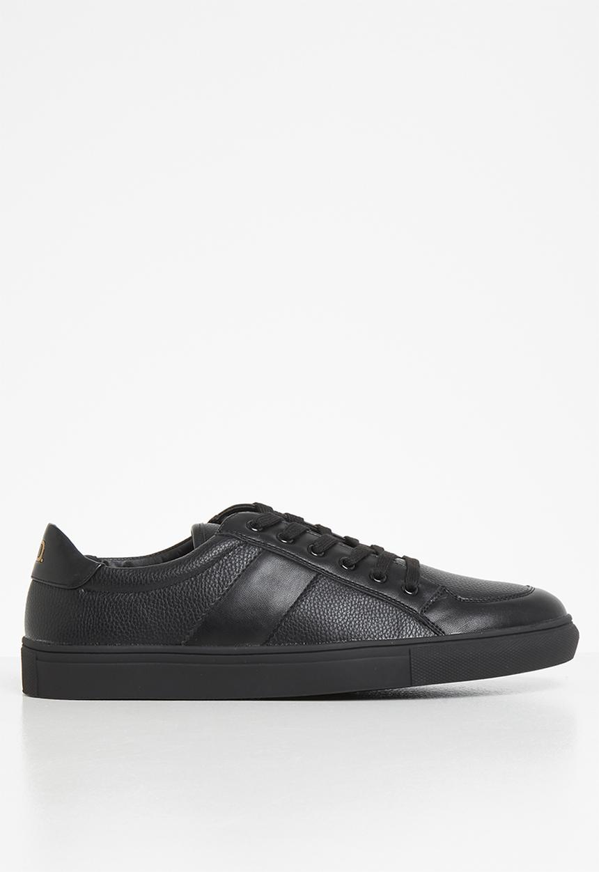 Jonathan D - J35 low sneaker - black