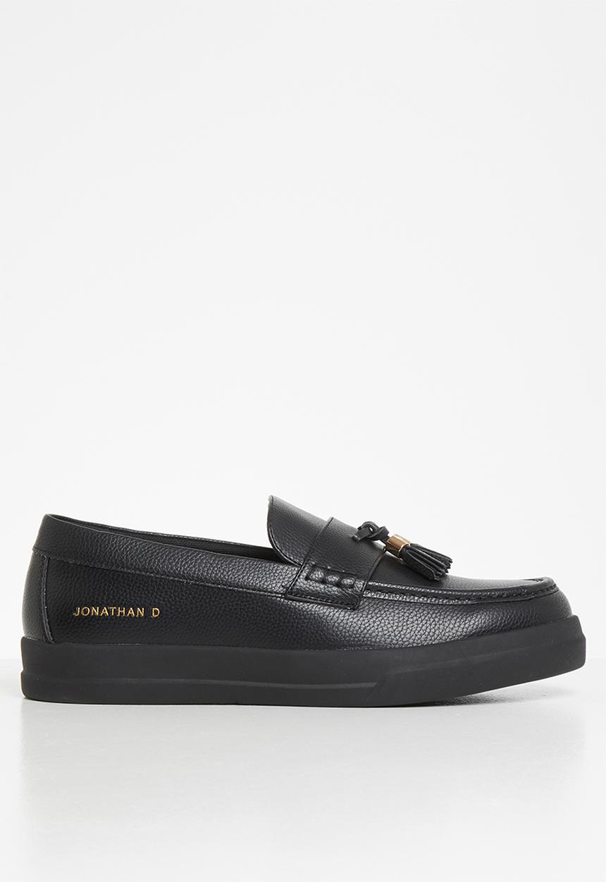 Jonathan D - Tassel sneaker - black