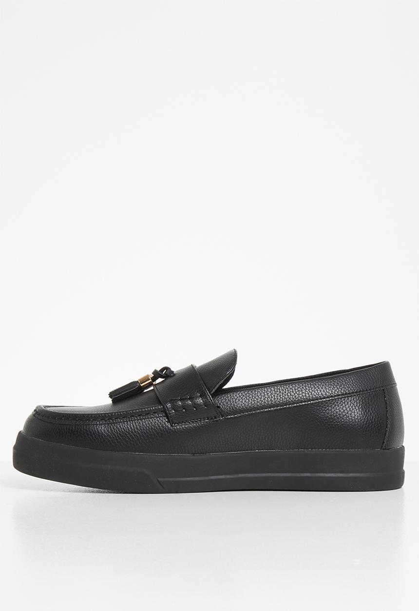 Jonathan D - Tassel sneaker - black