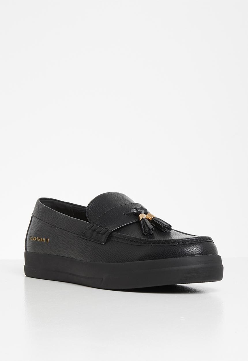 Jonathan D - Tassel sneaker - black