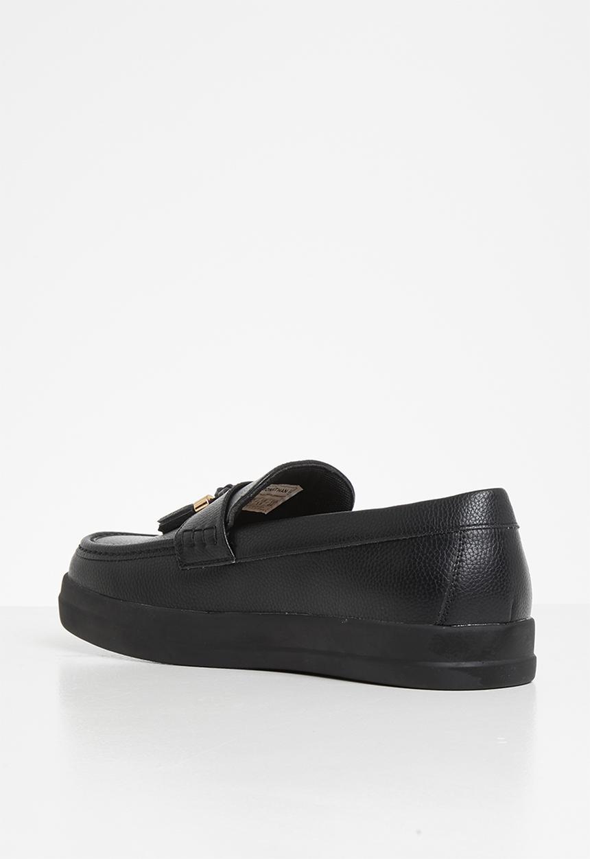 Jonathan D - Tassel sneaker - black