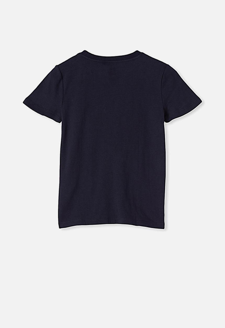 Cotton On - Stevie short sleeve embellished tee - indian ink