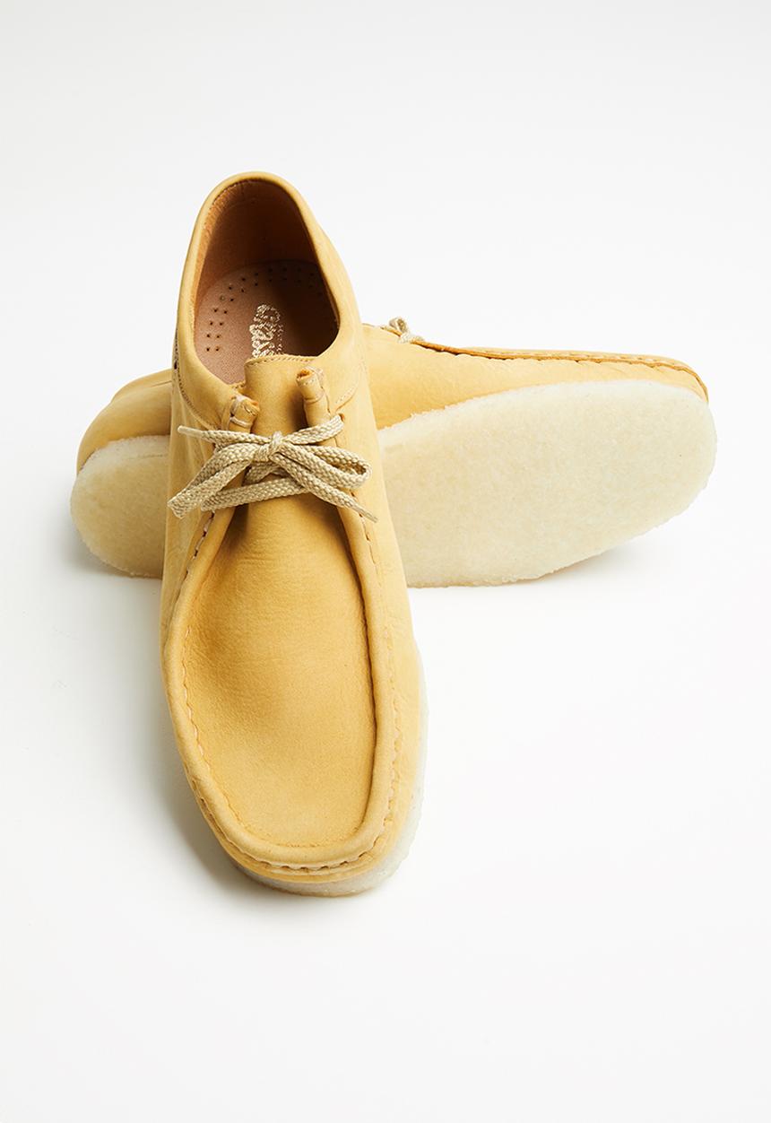 Grasshoppers - Tint doebuck leather mocassin - pineapple