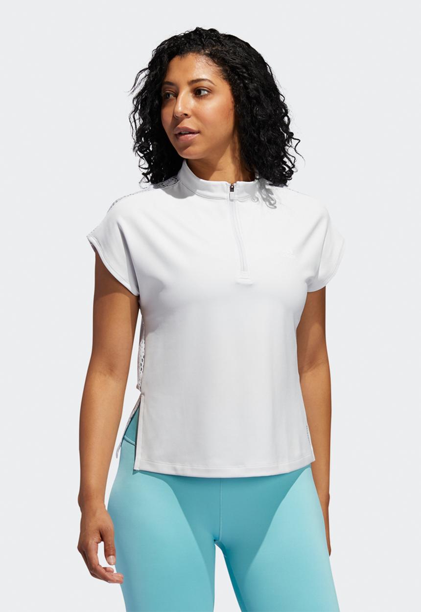 adidas Performance - Training short sleeve tee - blue