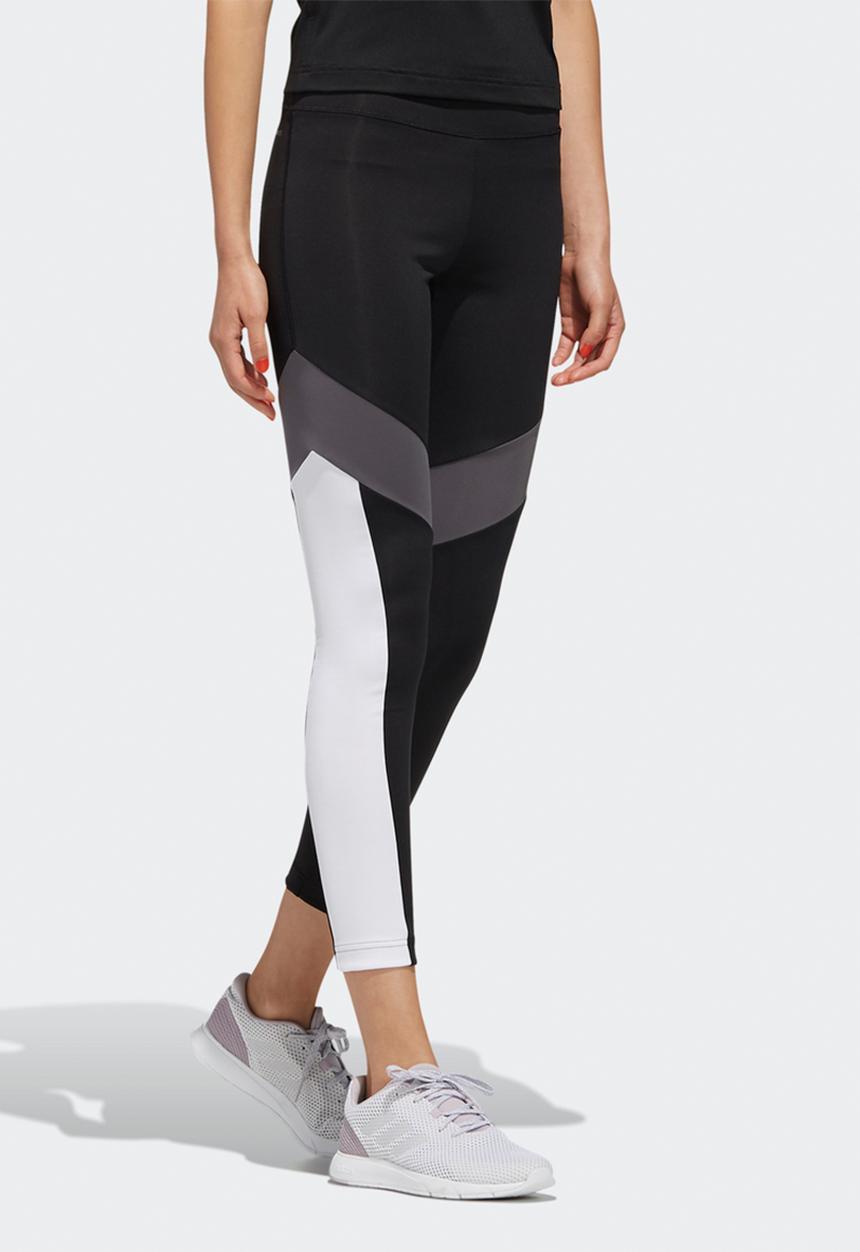 adidas Performance - Designed 2 move cb 78tights - black