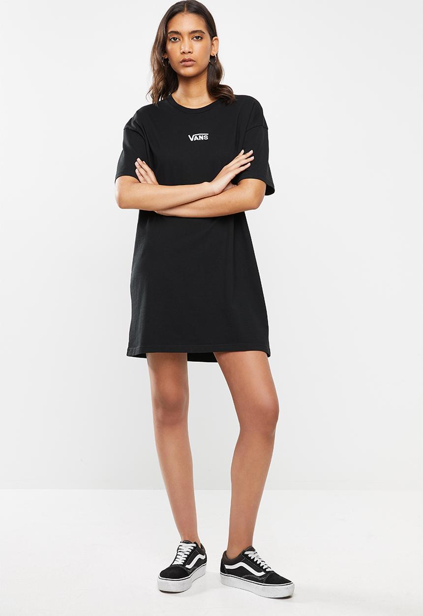 Vans - Center vee tee dress - black 1