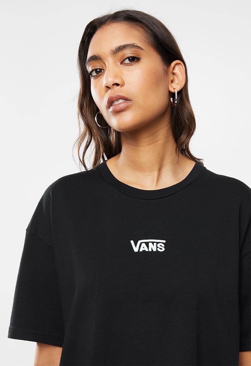 Vans - Center vee tee dress - black 1