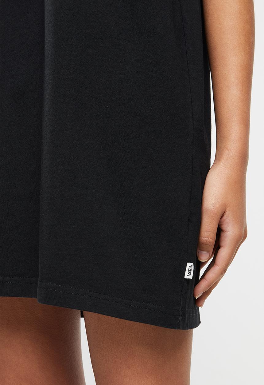 Vans - Center vee tee dress - black 1