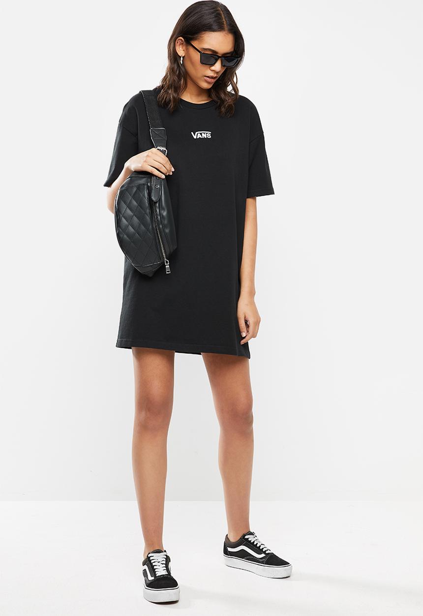 Vans - Center vee tee dress - black 1