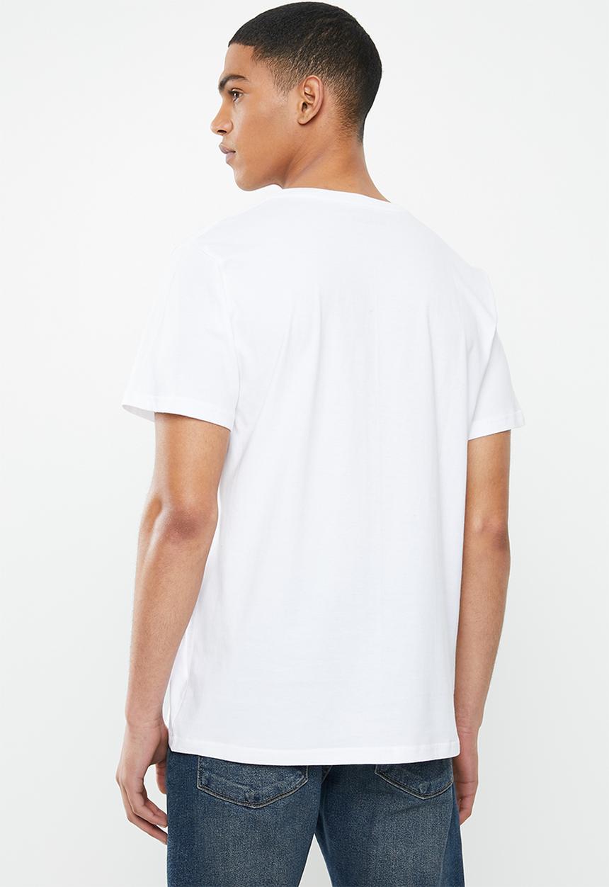 Fox - Warp speed short sleeve tee - white