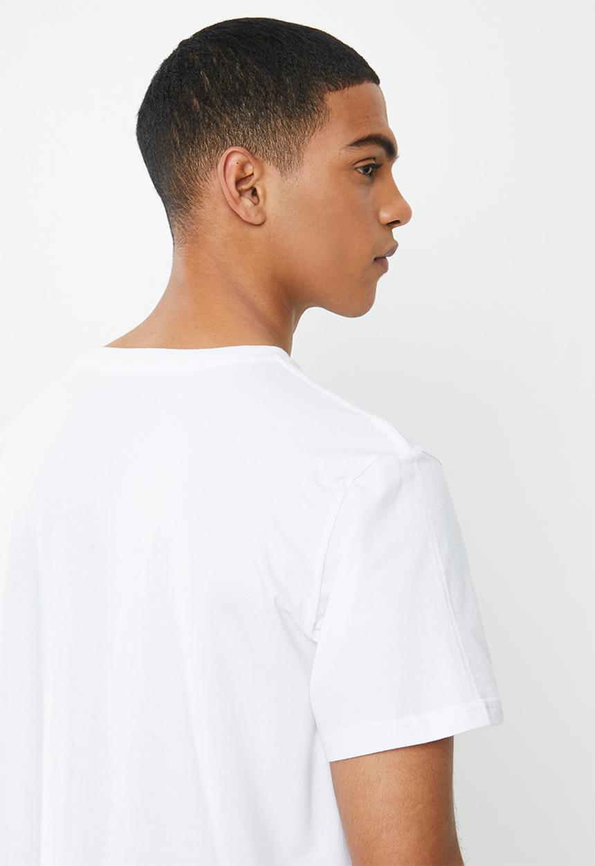 Fox - Warp speed short sleeve tee - white