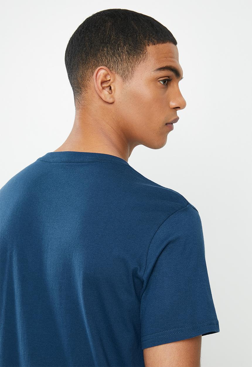 Fox - Drifter short sleeve tee - navy
