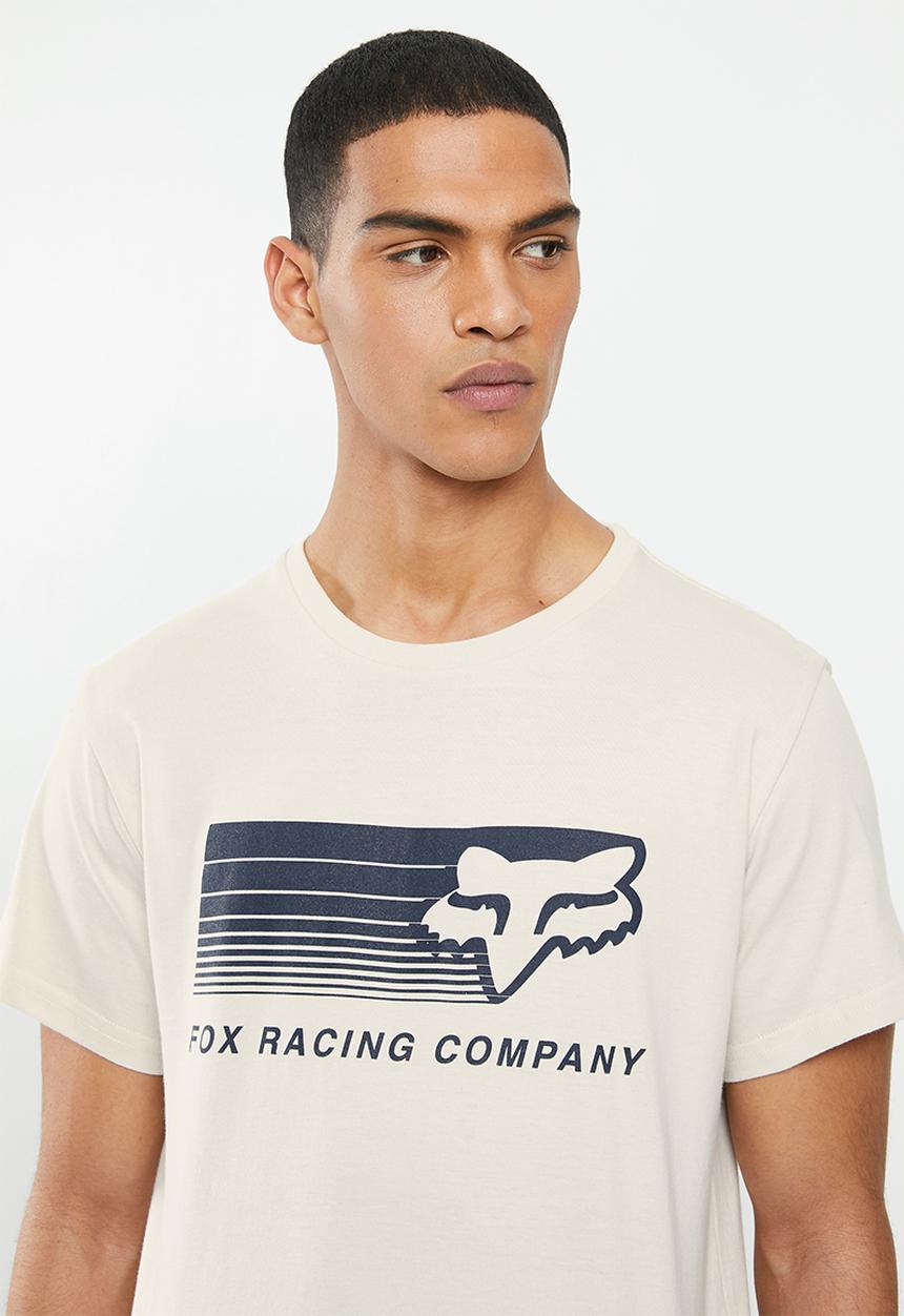 Fox - Drifter short sleeve tee - neutral 