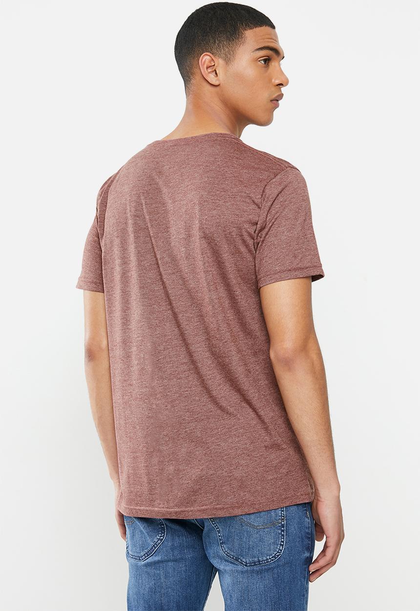 Fox - Lightspeed head short sleeve tee - burgundy