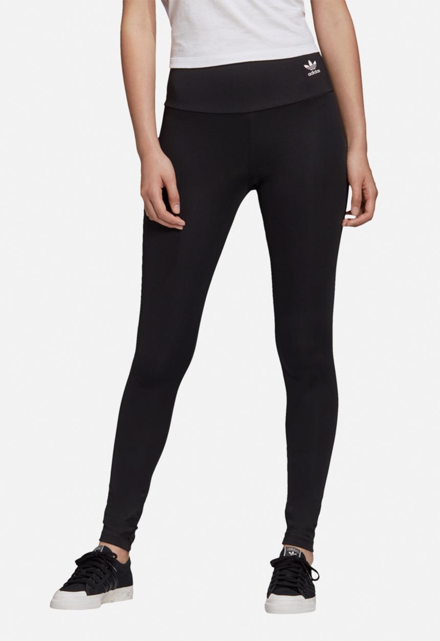 adidas Originals - Originals tights - black/white