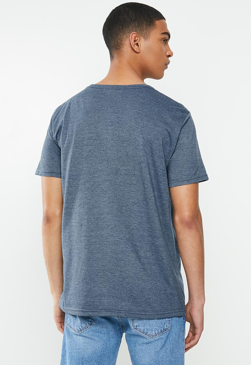 Fox - Lightspeed head short sleeve tee - navy