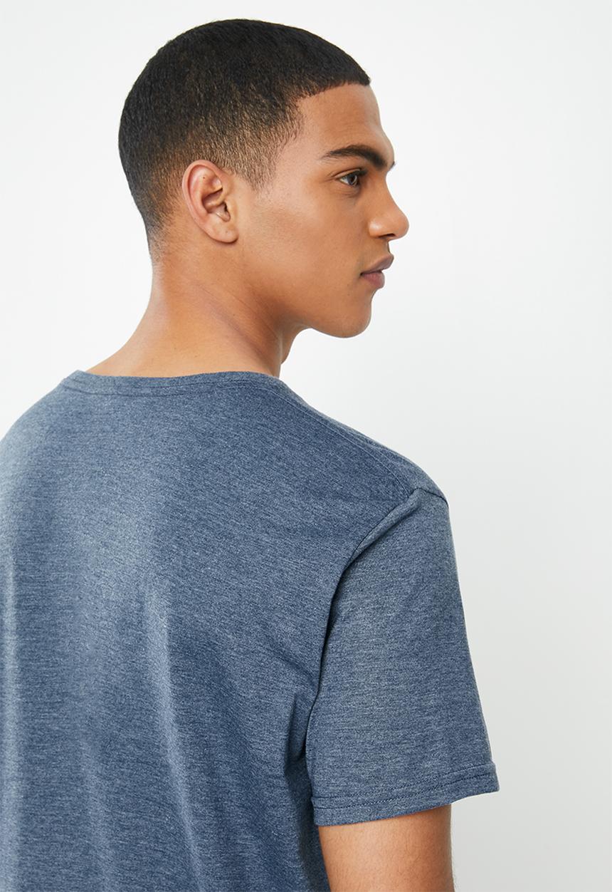 Fox - Lightspeed head short sleeve tee - navy