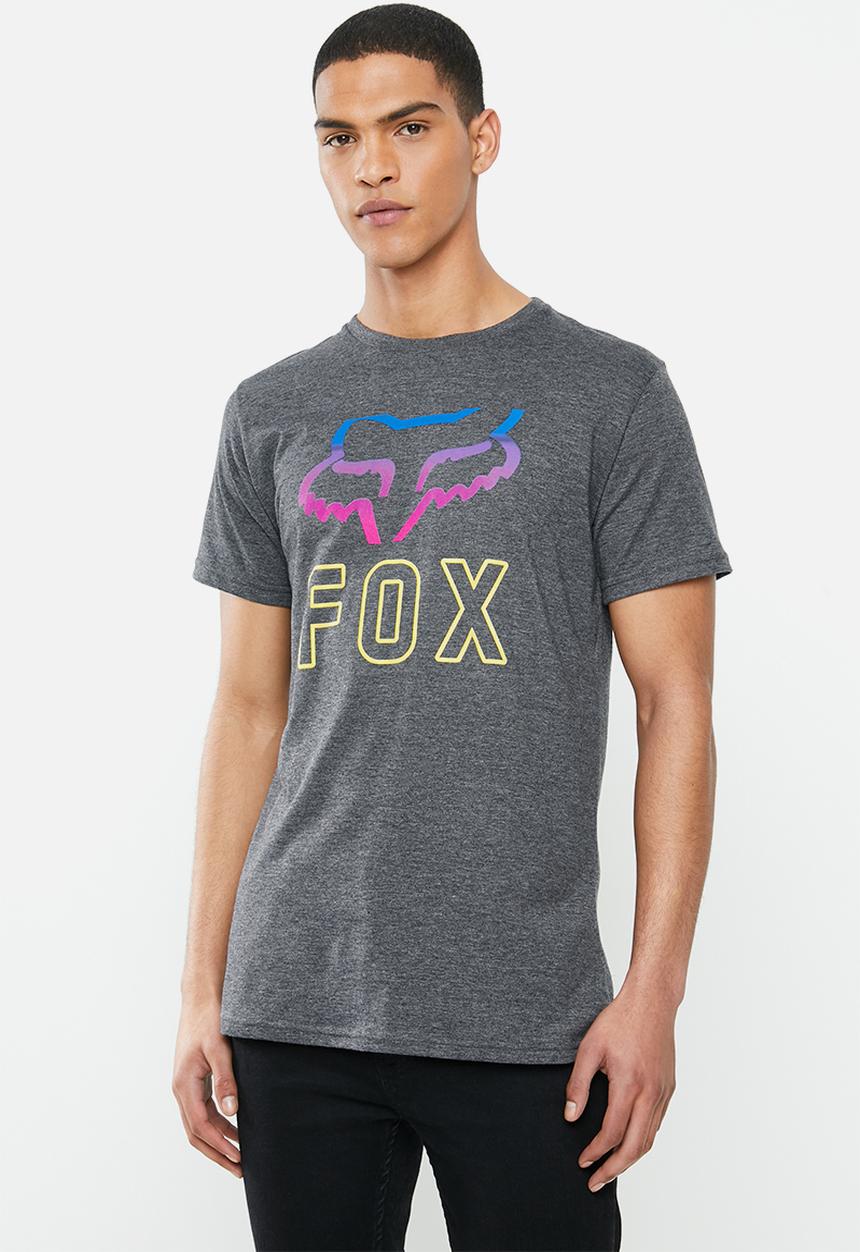 Fox - Heartbreaker short sleeve tee - charcoal 