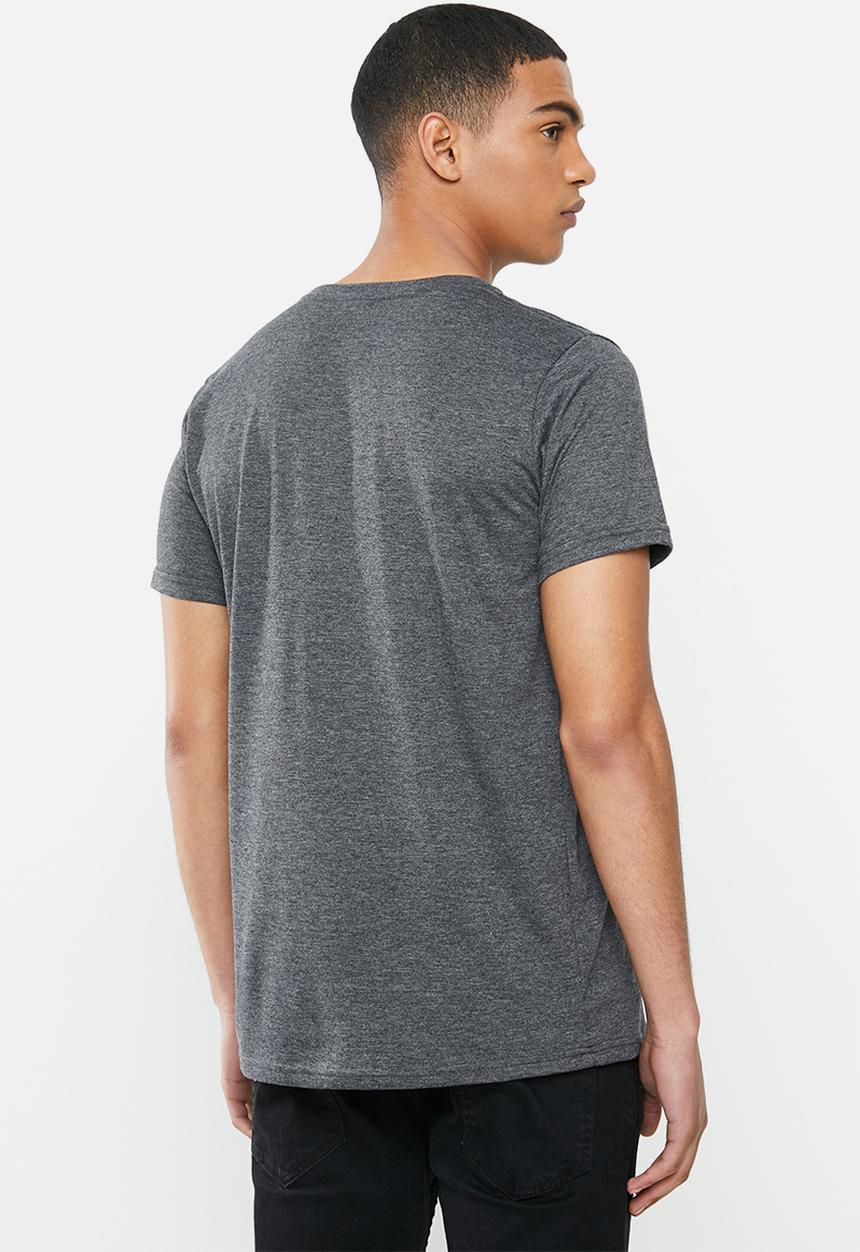 Fox - Heartbreaker short sleeve tee - charcoal 