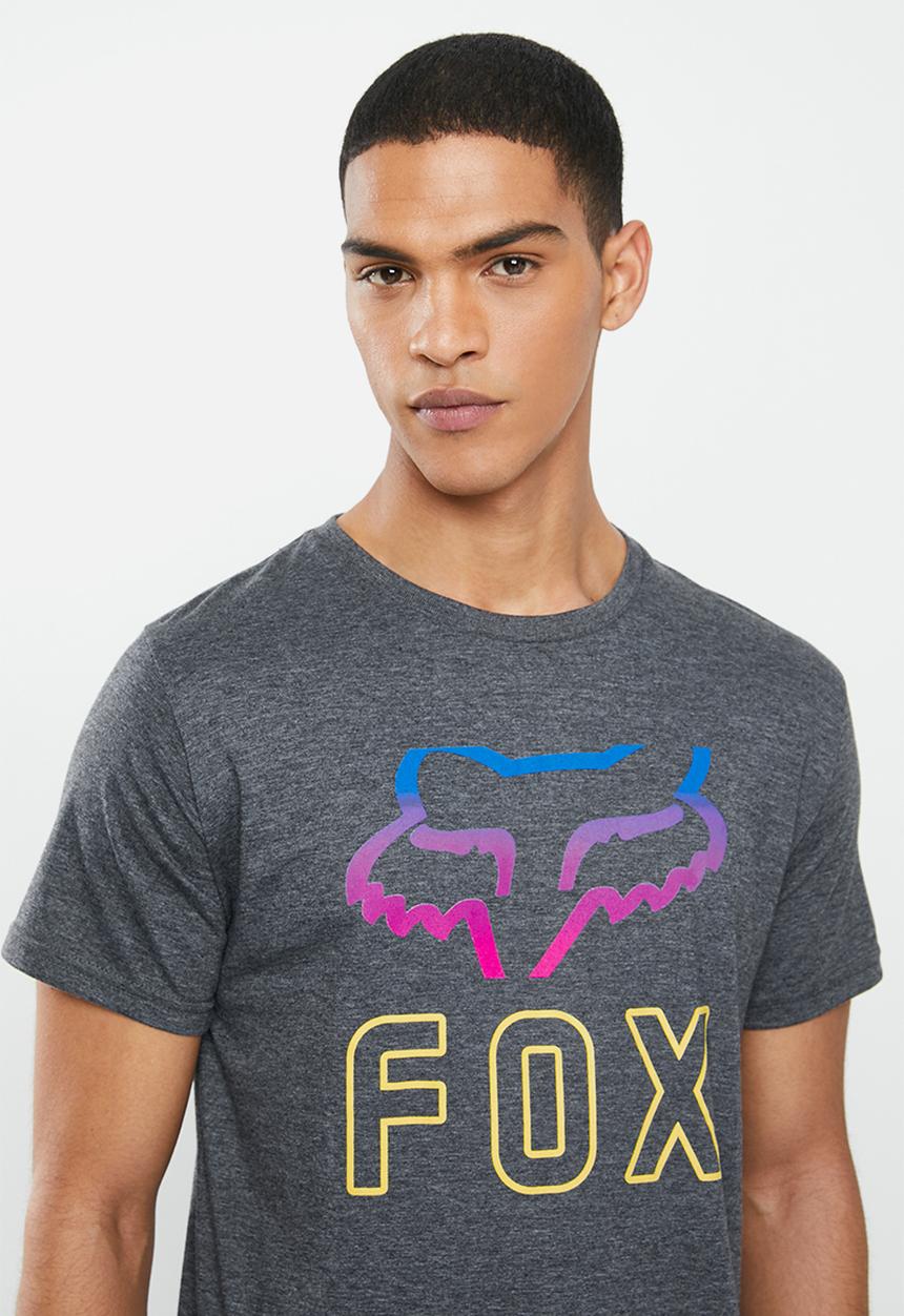Fox - Heartbreaker short sleeve tee - charcoal 